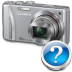 Panasonic Lumix ZS8 Help Icon 72x72 png